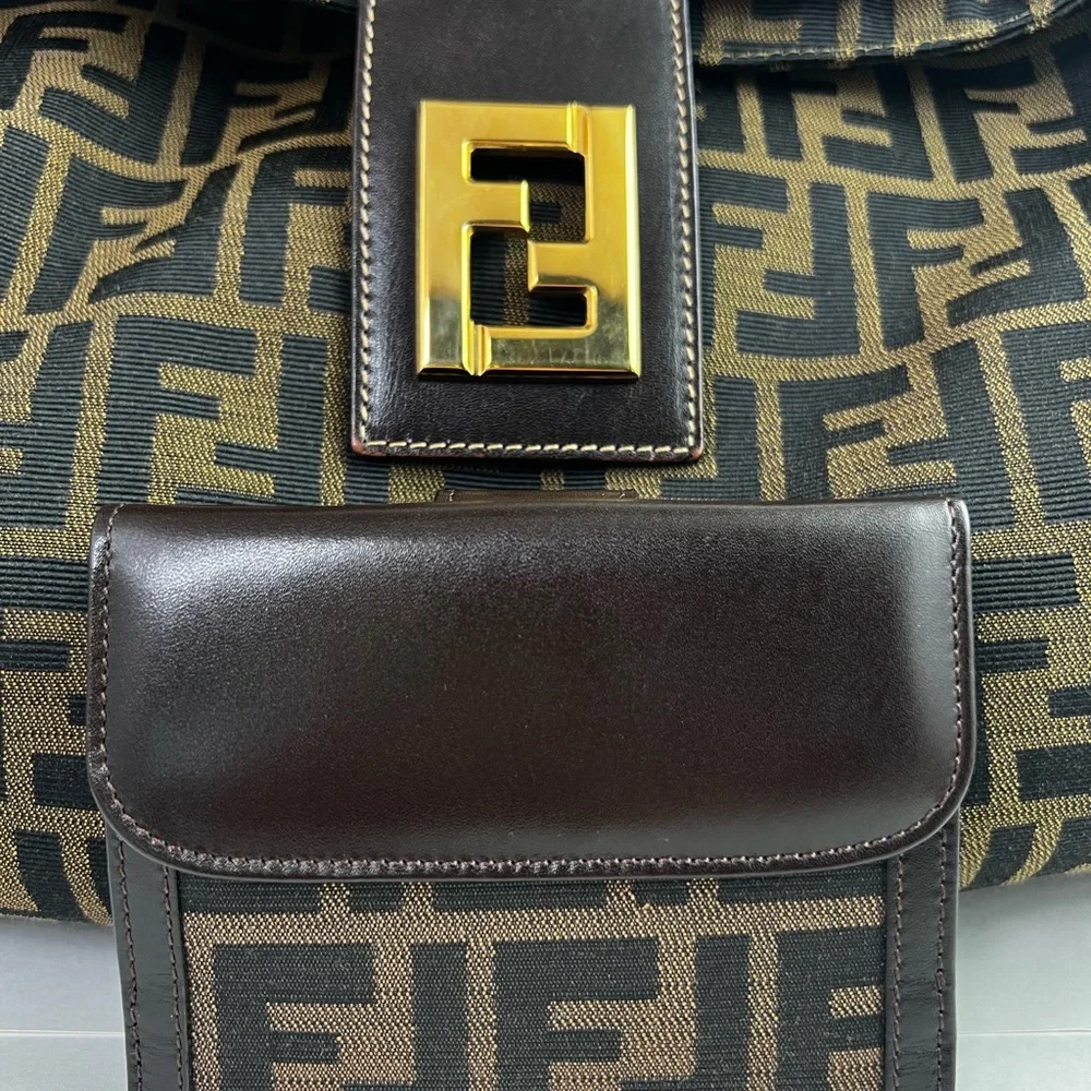 Fendi Zucca Baguette Bundle - Picture 3 of 12